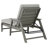 Ahumada Outdoor Single chaise with Cushions