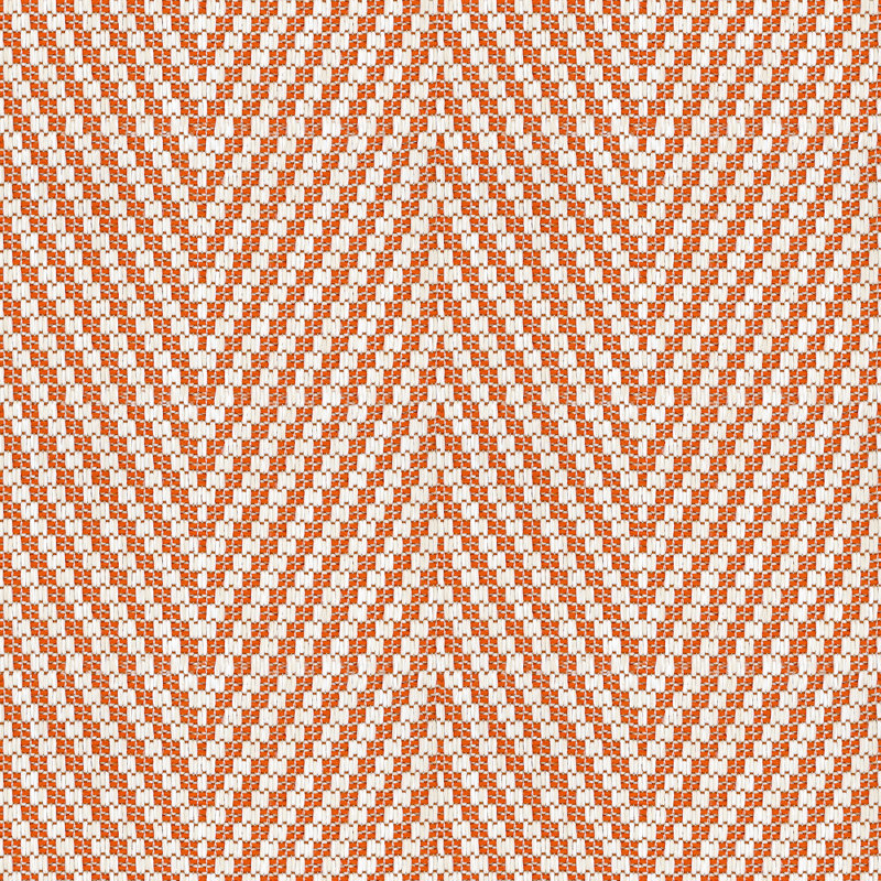 Ibiza Indoor/Outdoor Fabric, Tangelo