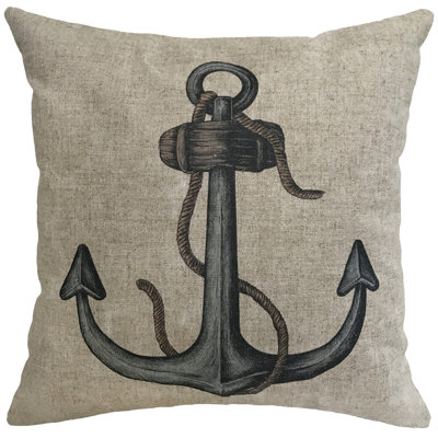 Linen Throw Pillow