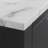 Minnetrista Single Bathroom Vanity with Marble Top-1346441516