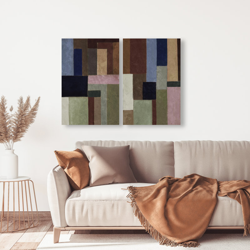 The Perfect Fit Set Set by Oliver Gal, 30" H x 20" W, Gallery Wrapped