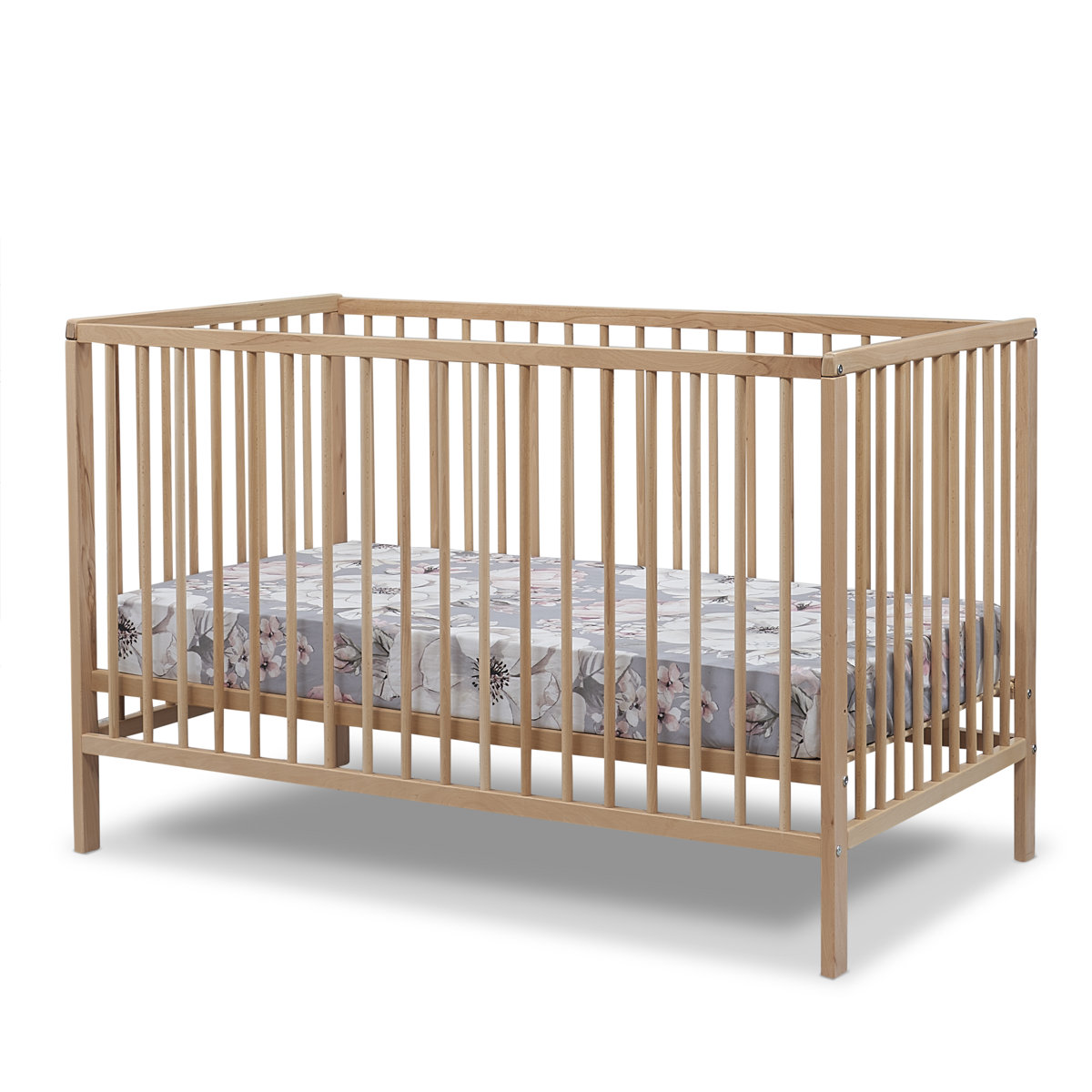 Sorelle Furniture Happy 3-in-1 Convertible Crib