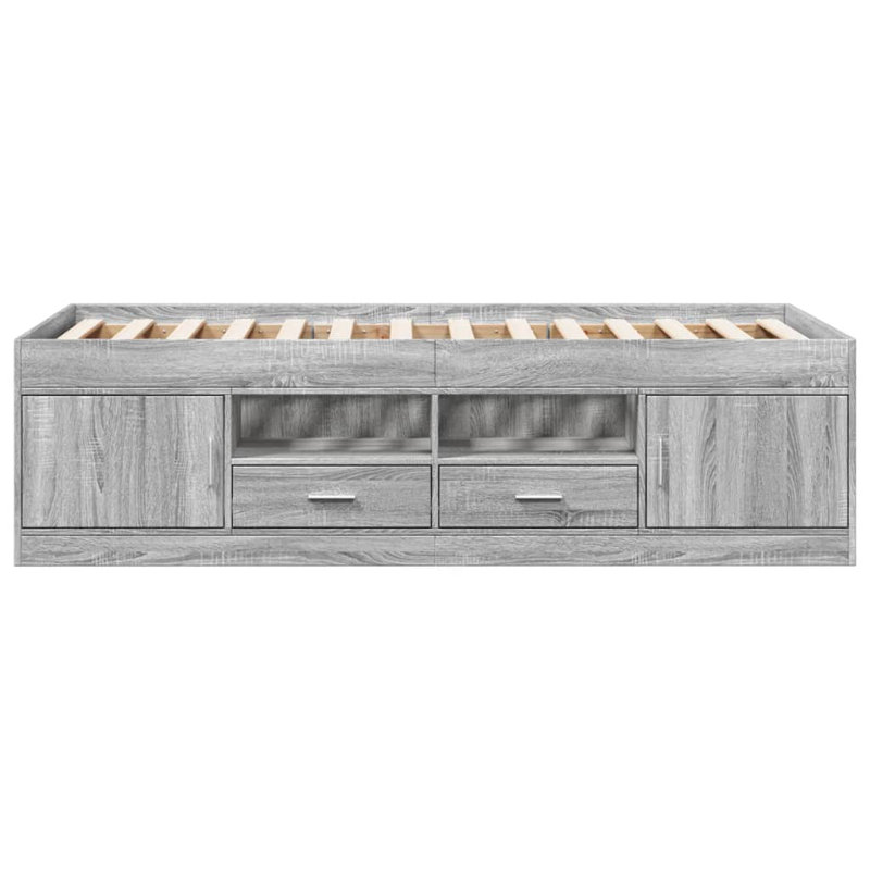 Roughton Daybed, Single (3'), Grey Sonoma