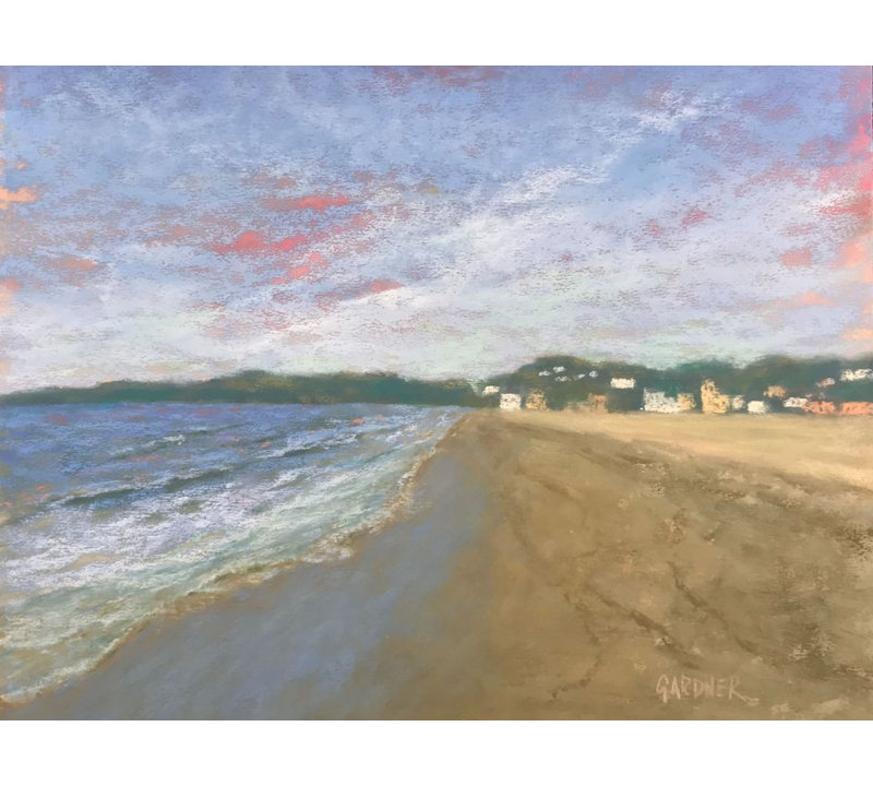 Ocean's Music par Dina Gardner, H 25,25 po x l 31,25 po x P 0,875 po