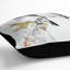 Bird On A Tree By Jin Nong Square Throw Cushion-56240210-56240218