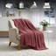 Couverture douce en molleton Victoria - texture vison et double couche-121894190-121894191