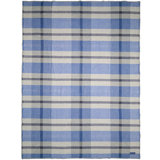 Northfield Plaid Wool Throw Blanket