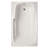 Isabella 71.75'' x 35.75'' Soaking Acrylic Bathtub-9228377-88693043