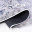Tapis bleu lavable MAVAL 96 * 60 pouces (bleu + crème, 96 * 60 pouces)-501618262-501618267