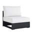 Fauteuil modulaire en aluminium thermolaqué Modway Tahoe-95616625