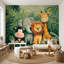 Papier peint animaux verts Jungle-2087657879-2087657872