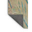 Tapis brun/bleu à motifs Audie-965507331