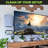 Support mural pour console et interrupteur OLED HIDEit