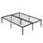 King Size Bed Frame , Heavy Duty Metal Bed Frame , Quick & Easy Assembly, No Noise-1962706180