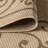 Hagerman Vintage Filigree Textured Weave Beige/Brown Indoor/Outdoor Rug-1355490699