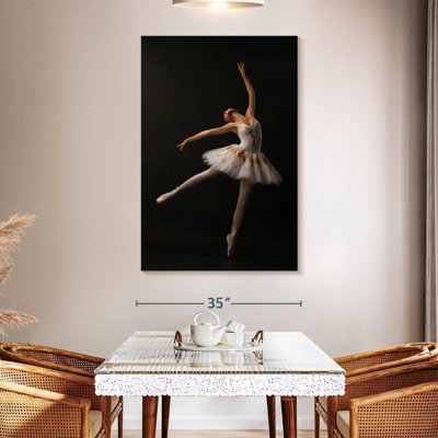Ballerine passionnée