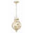 Barjesh 3 - Light Steel Dimmable Chandelier
