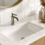 Robinet pour salle de bain à poignée simple à un trou avec drain escamotable Karran Woodburn-62934998