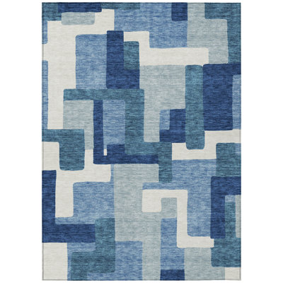  Neysa Non-Slip Indoor / Outdoor Door Mat