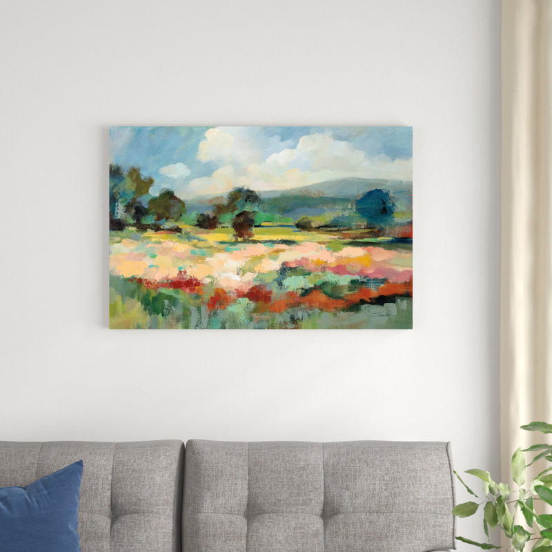 «Before the Summer Rain» par Silvia Vassileva, reproduction sur toile tendue, L 36 po x H 24 po