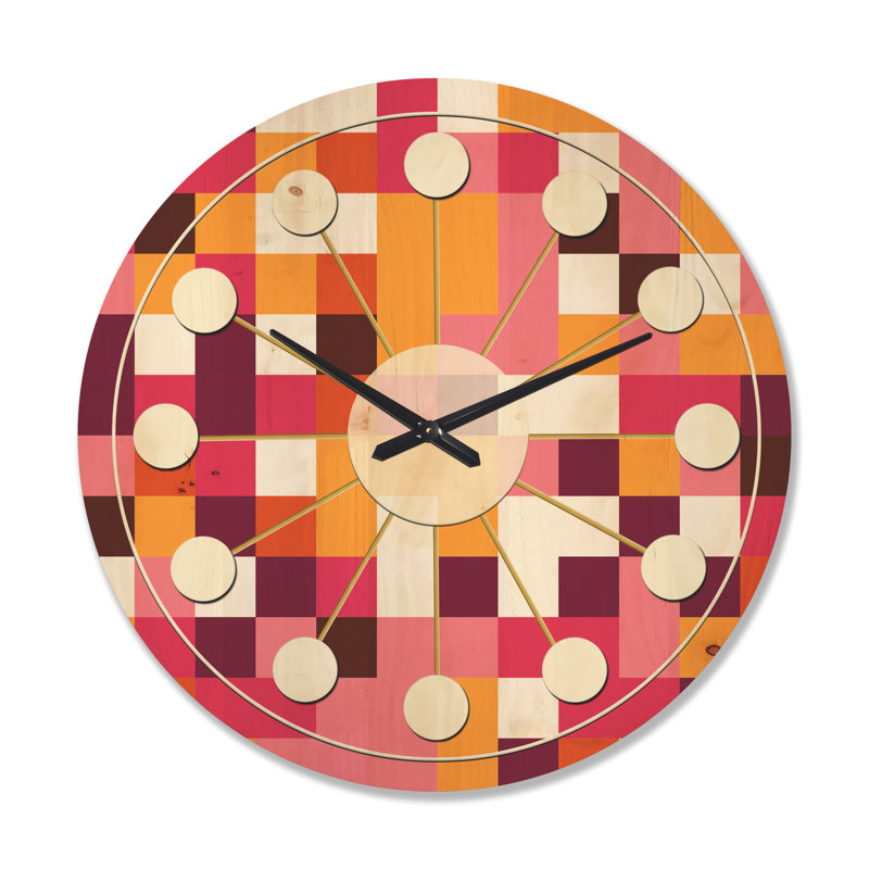 Horloge murale, Très grand