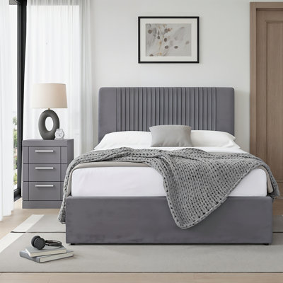 Melrose Ottoman Bed 2 Piece Bedroom Set