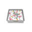Flamingo Beaded Napkin Box Set