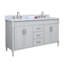 Ensemble de meuble-lavabo double 61 po Addison-62950525