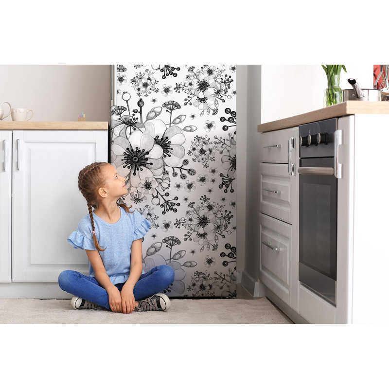 Plants & Flowers Door Decal