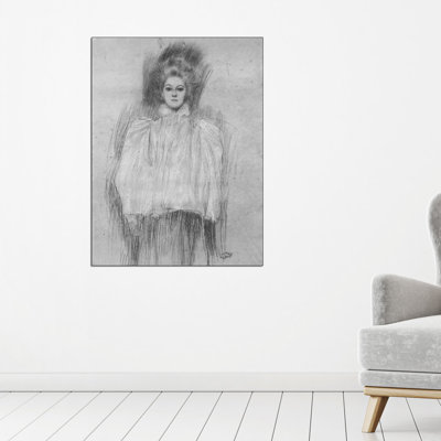 Gustav Klimt - Wrapped Canvas Print