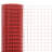 Linzy 39.37cm H x 393.7cm W Red Metal Wire/Mesh Fence