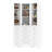 Impressions 16" Tower Breakfast Nook Storage