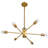 Kinman Modern 6-Light Sputnik Chandelier-29552781