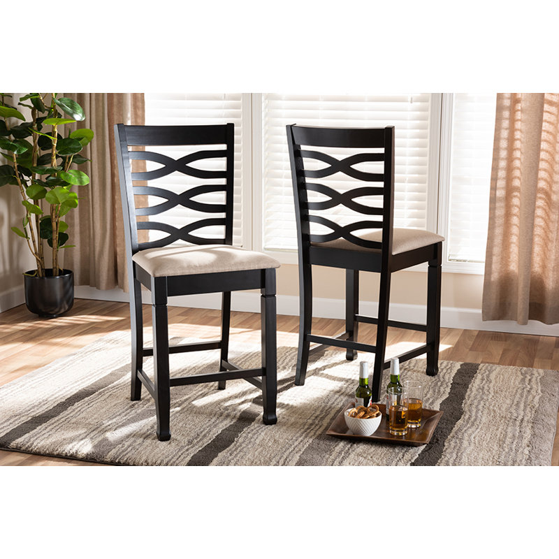 Tabouret de comptoir 25 po Bloomville, Lin beige