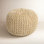 Marah 20" Wide Round Pouf Ottoman