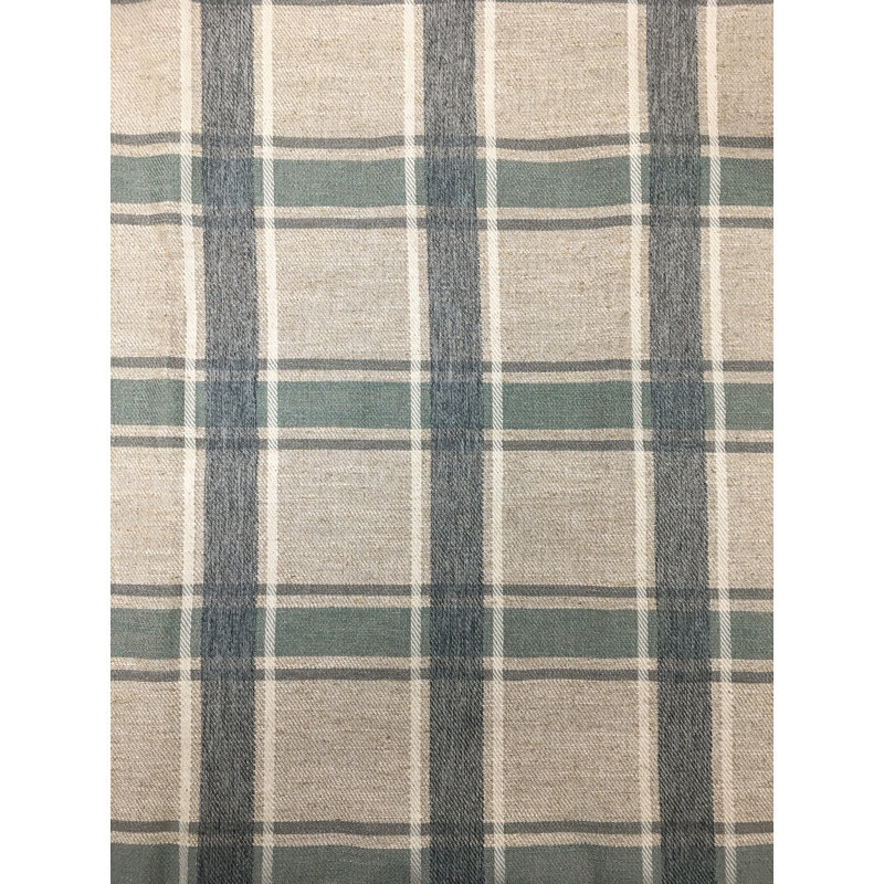 Kinsington Fabric, Aqua/Blue
