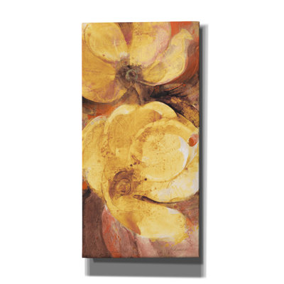 "Fall Garden" 2 "par Albena Hristova, art mural sur toile, 20" x 40 "