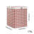  Double Zipper Storage Bins with Lids, Heavy Duty Closet Organizers and Storage, Foldable Clothes Storage Bags, Storage Containers for Blanket, Comforter, Pillow, Bedding (Red, L)-276848752