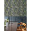 Mildred Charcoal Botanical Trail Wallpaper