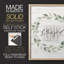«Blessed Wreath», reproduction encadrée en bois massif-505683435-505683426