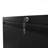 4-Drawer Lockable Tall Heavy-Duty Metal Filing Cabinet, Quiet Full-Extension Slides Space-Saving Wide Storage For Letter Legal A4 F4 Home Office