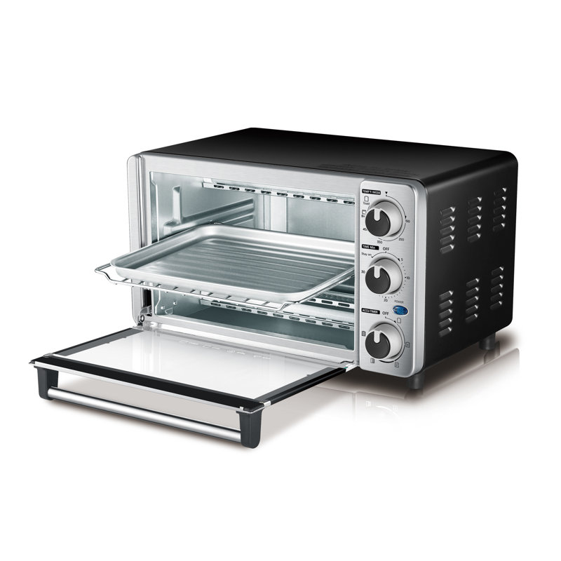 0,4 cu. Pi. Four grille-pain 4 tranches