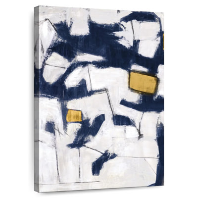 Avery Golden Blue Shatters II