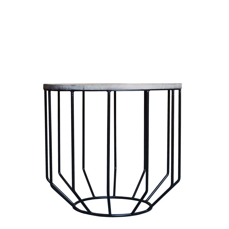 Llewellyn Solid Wood Top End Table