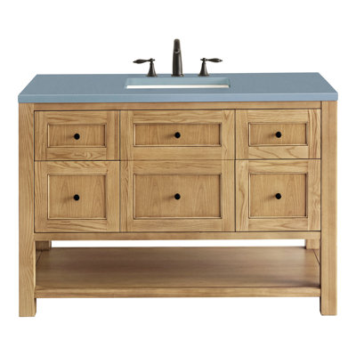 Breckenridge 48'' Single Bathroom Vanity with Top