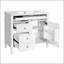 Meuble-lavabo moderne de 36 pouces avec lavabo supérieur, tiroirs spacieux et armoire de rangement durable pour une organisation efficace-242139367