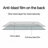 36*36In LED Bathroom  Anti-Explosion Glass Mirror, Rust-Resistant, Anti-Fog Features, Tri-Color Changing, Ideal For All Bathroom Decors-730539383-730539387
