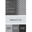 Tapis gris/zone noire à motifs-1269782755