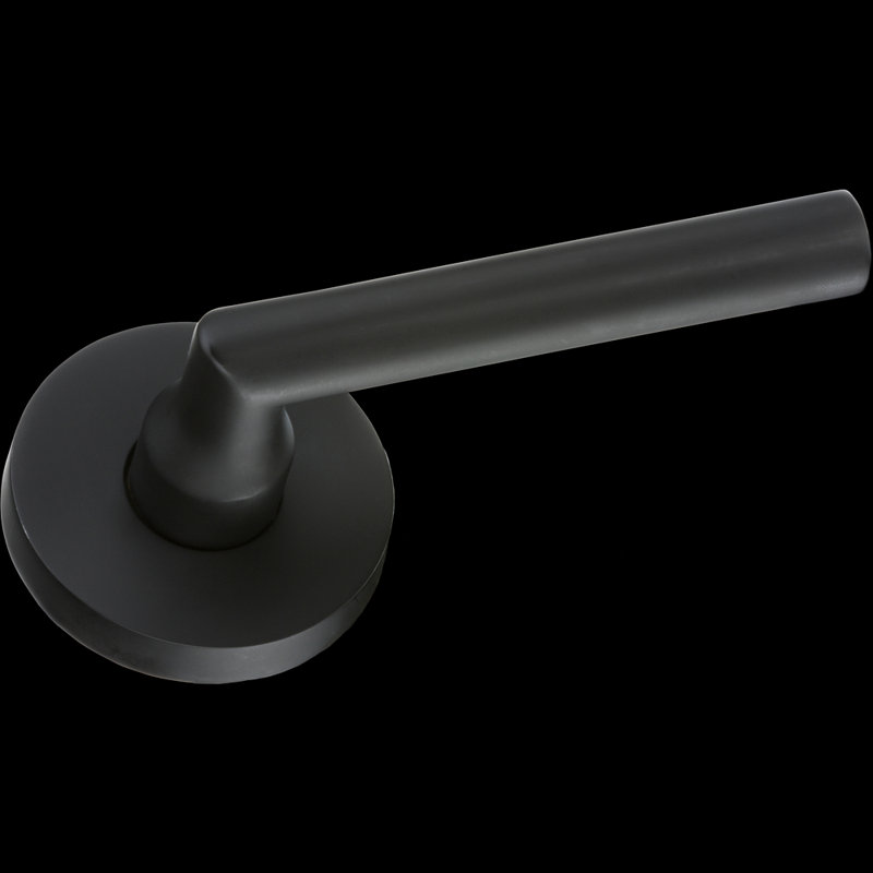 Reserve Contemporary Tube Hall/ Closet Lever, Passage (Hall & Closet)