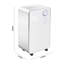 White Dehumidifier